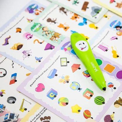 Imaginea Jocuri interactive cu un stilou vorbitor - 120 de sarcini