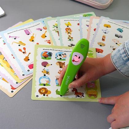 Imaginea din Jocuri interactive cu un stilou vorbitor - 120 de sarcini