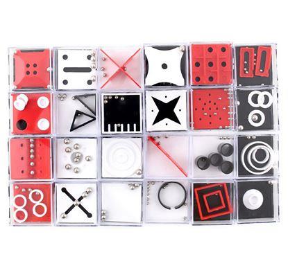Imaginea Set de 24 puzzle-uri
