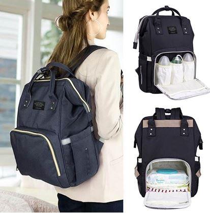 Imaginea din Ghiozdan pentru mame  -  negru