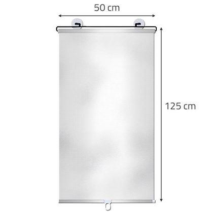 Imaginea din Jaluzea rulabilă împotriva soarelui deschisă 50 x 125 cm