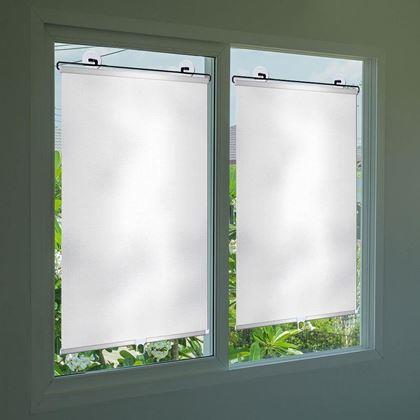 Imaginea din Jaluzea rulabilă împotriva soarelui deschisă 68 x 125 cm