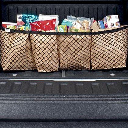 Imaginea din Plasă de reținere pentru portbagajul mașinii - organizator universal