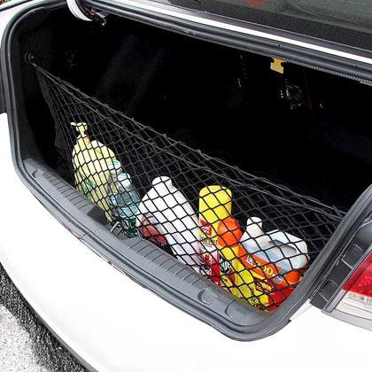 Imaginea din Plasă de reținere pentru portbagajul mașinii - organizator universal