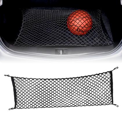 Imaginea din Plasă de reținere pentru portbagajul mașinii - organizator universal
