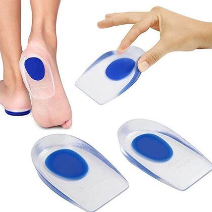 Imaginea din Suport din silicon gel, pentru călcăie 2 buc