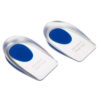 Imaginea din Suport din silicon gel, pentru călcăie 2 buc
