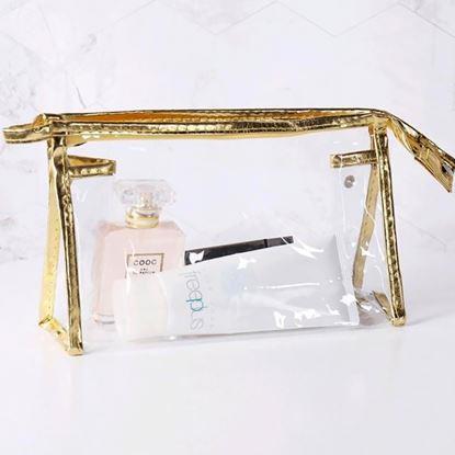 Imaginea Geanta cosmetică transparentă 