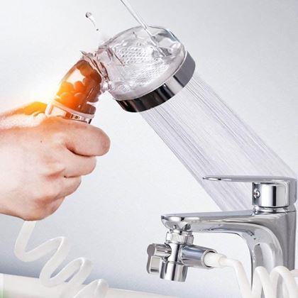 Imaginea din Prelungitor flexibil pentru robinetul de apă
