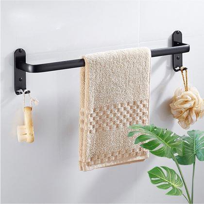 Imaginea din Cârlig adeziv pentru prosop, cu agățători