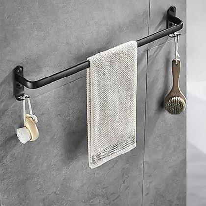 Imaginea din Cârlig adeziv pentru prosop, cu agățători