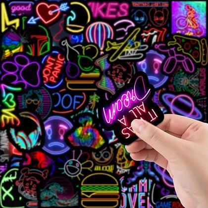 Imaginea din Stickere neon 42 buc
