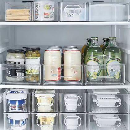 Imaginea din Organizator de bucătărie transparent 25 cm