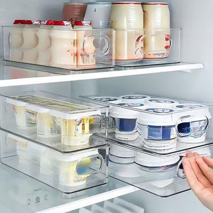 Imaginea din Organizator de bucătărie transparent 25 cm