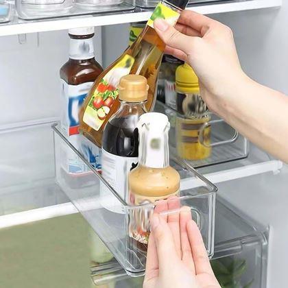 Imaginea din Organizator de bucătărie transparent 25 cm