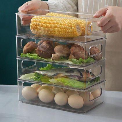 Imaginea din Organizator de bucătărie transparent 25 cm