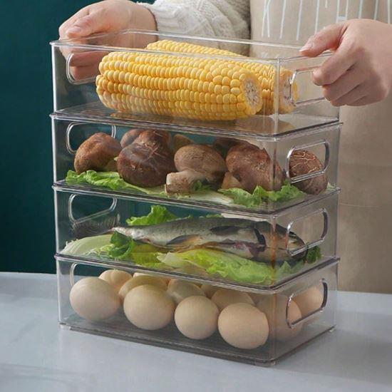 Imaginea din Organizator transparent pentru bucătărie