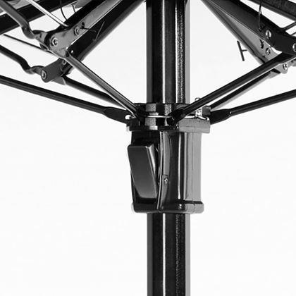 Imaginea din Mini umbrelă pliabilă cu husă - negru