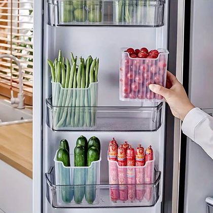 Imaginea din Organizator transparent pentru frigider