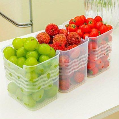 Imaginea din Organizator transparent pentru frigider