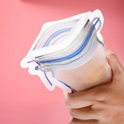 Imaginea din Pungă pentru alimente cu închidere zip