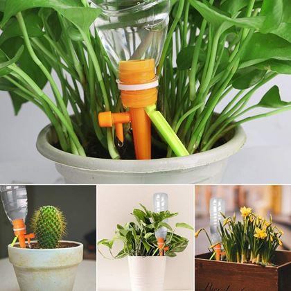 Imaginea din Irigator pentru sticlă PET - verde