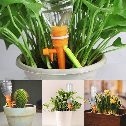 Imaginea din Irigator pentru sticlă PET - verde