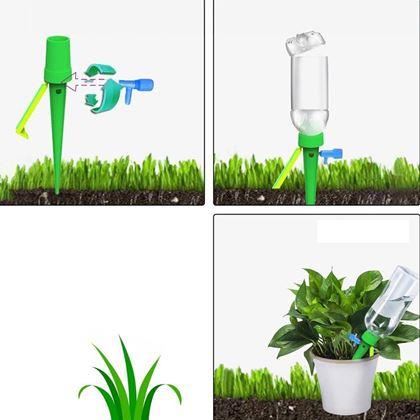 Imaginea din Irigator pentru sticlă PET - verde