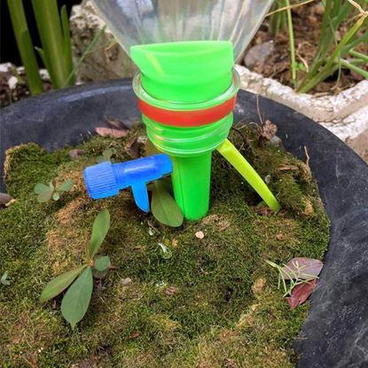 Imaginea Irigator pentru sticlă PET - verde