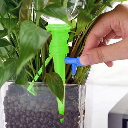 Imaginea din Irigator pentru sticlă PET - verde