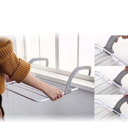 Imaginea din Uscător de rufe montabil pe radiator