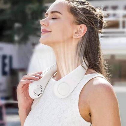 Imaginea din Ventilator portabil pentru gât