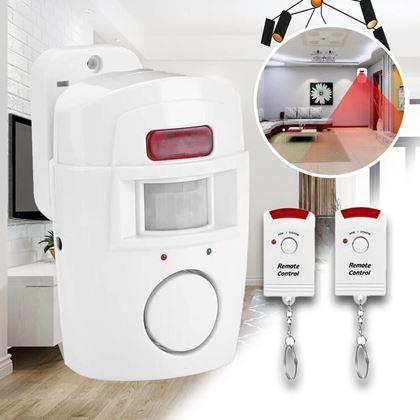 Imaginea din Alarmă wireless cu senzor de mișcare