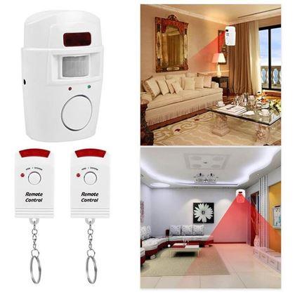 Imaginea din Alarmă wireless cu senzor de mișcare