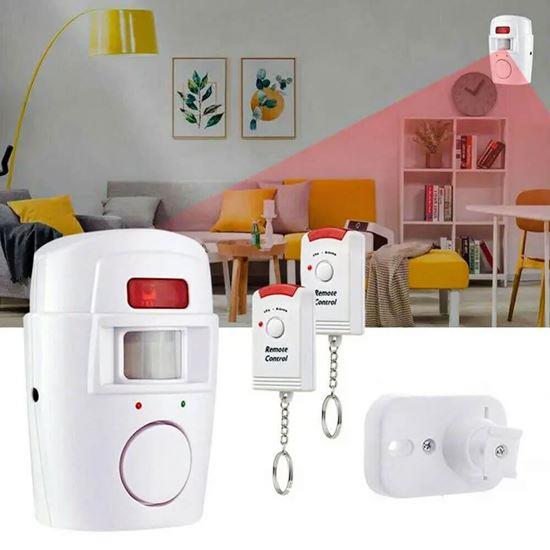 Imaginea din Alarmă wireless cu senzor de mișcare