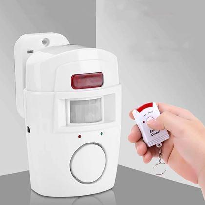 Imaginea din Alarmă wireless cu senzor de mișcare