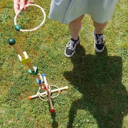 Imaginea din Joc din lemn de aruncat inele