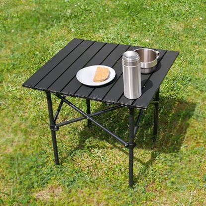 Imaginea Masă de camping pliabilă 52,5 x 50 cm