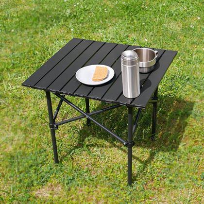 Imaginea din Masă de camping pliabilă 52,5 x 50 cm
