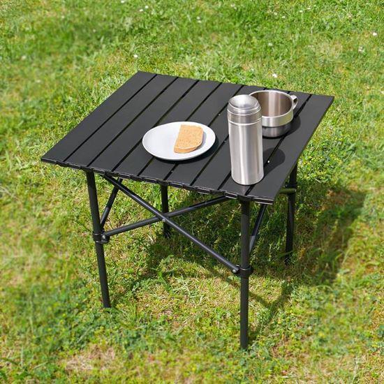 Imaginea din Masă de camping pliabilă 52,5 x 50 cm