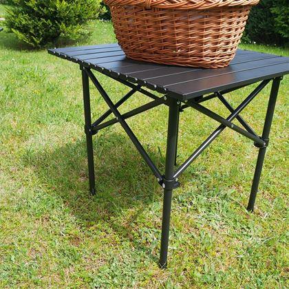 Imaginea din Masă de camping pliabilă 52,5 x 50 cm