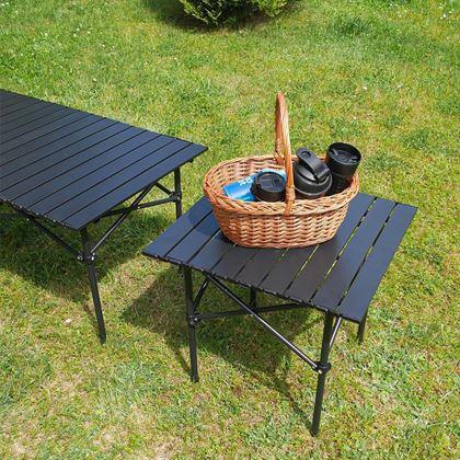 Imaginea din Masă de camping pliabilă 52,5 x 50 cm