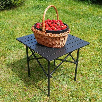 Imaginea din Masă de camping pliabilă 52,5 x 50 cm