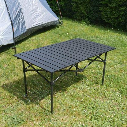 Imaginea Masă de camping pliabilă 94,5 x 55 cm