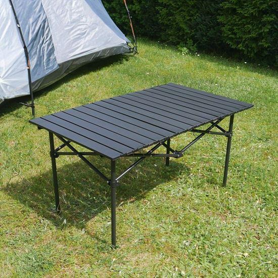Imaginea din Masă de camping pliabilă 94,5 x 55 cm