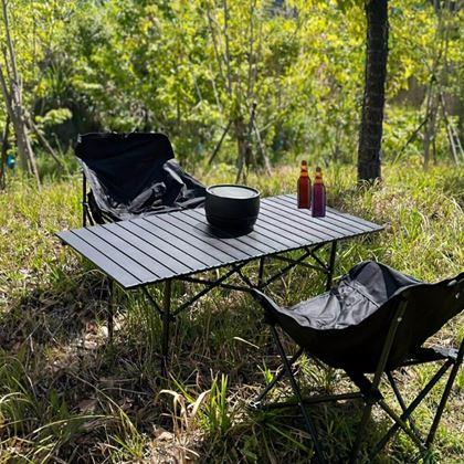 Imaginea din Masă de camping pliabilă 94,5 x 55 cm