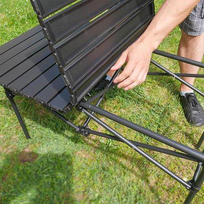 Imaginea din Masă de camping pliabilă 94,5 x 55 cm