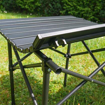 Imaginea din Masă de camping pliabilă 94,5 x 55 cm