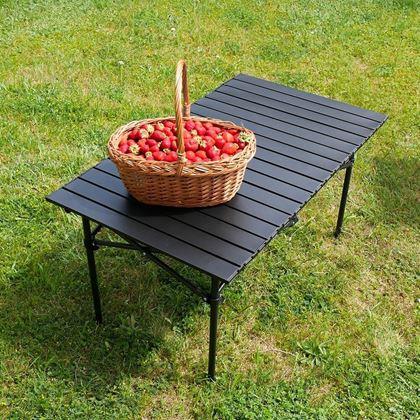 Imaginea din Masă de camping pliabilă 94,5 x 55 cm