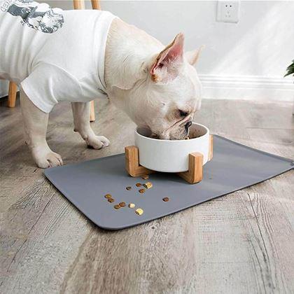 Imaginea din Covoraș din silicon pentru bolurile animalelor de companie